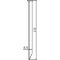 Ground peg | 25 mm x 25 mmwith welded head for driving in the ground | 450 mm long